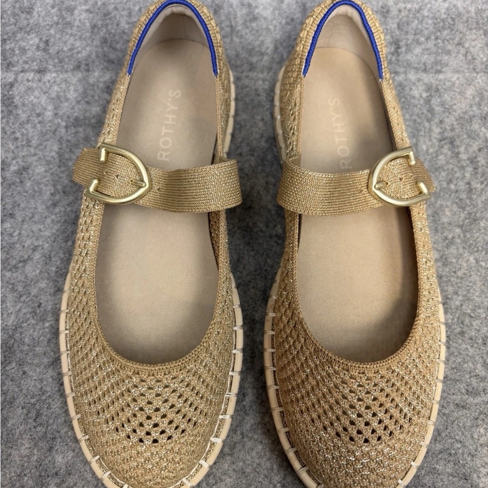 Rothy’s Espadrille Mary Jane’s - Picture 2 of 5
